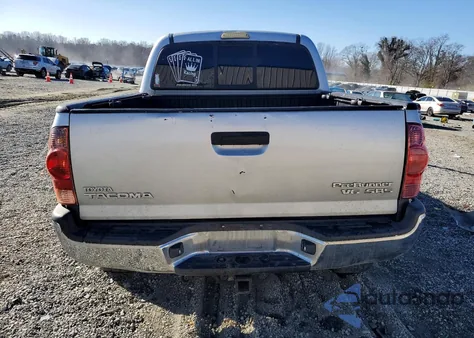 2008 Toyota Tacoma Double Cab Prerunner z USA, uszkodzony, nr VIN 3TMJU62N68M064671